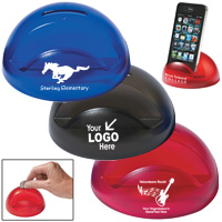 Bubble Phone Stand Bank